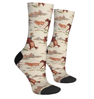 + Cowboy Socks